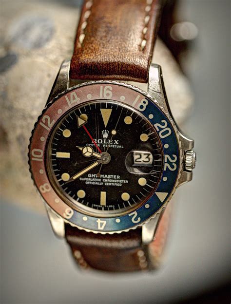 leather band rolex gmt|leather bands for rolex watches.